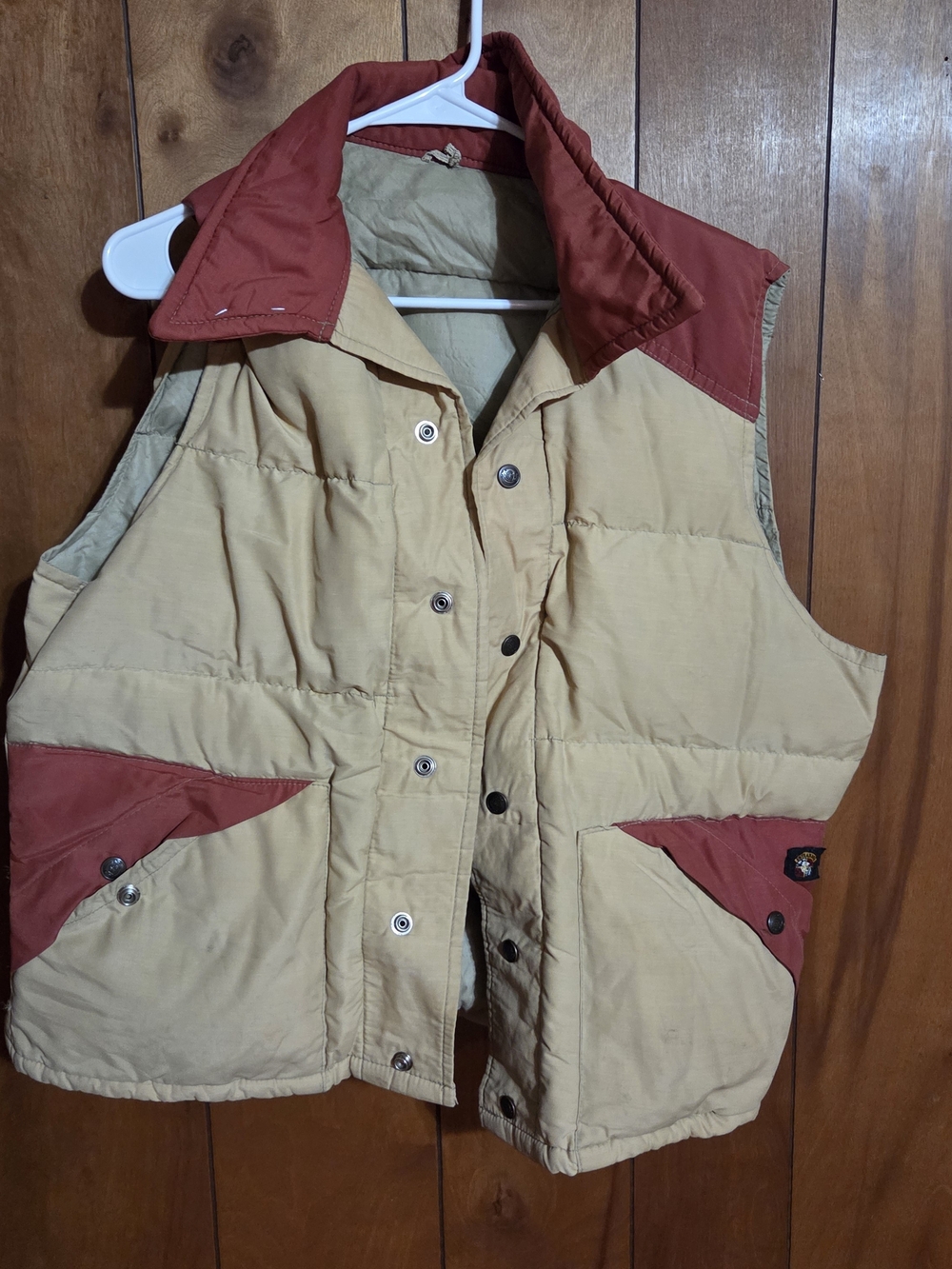 Hansa Branta Stearns Goose Down Puffer Vest Mens Size Large